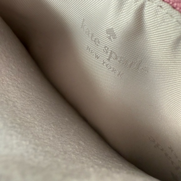 Kate Spade glitter, pink clutch/wallet… Brand new with tags - Picture 7 of 7